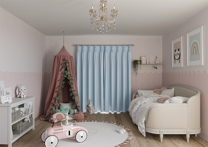 Tussah, Ice - Made to Measure Curtains - Image 7